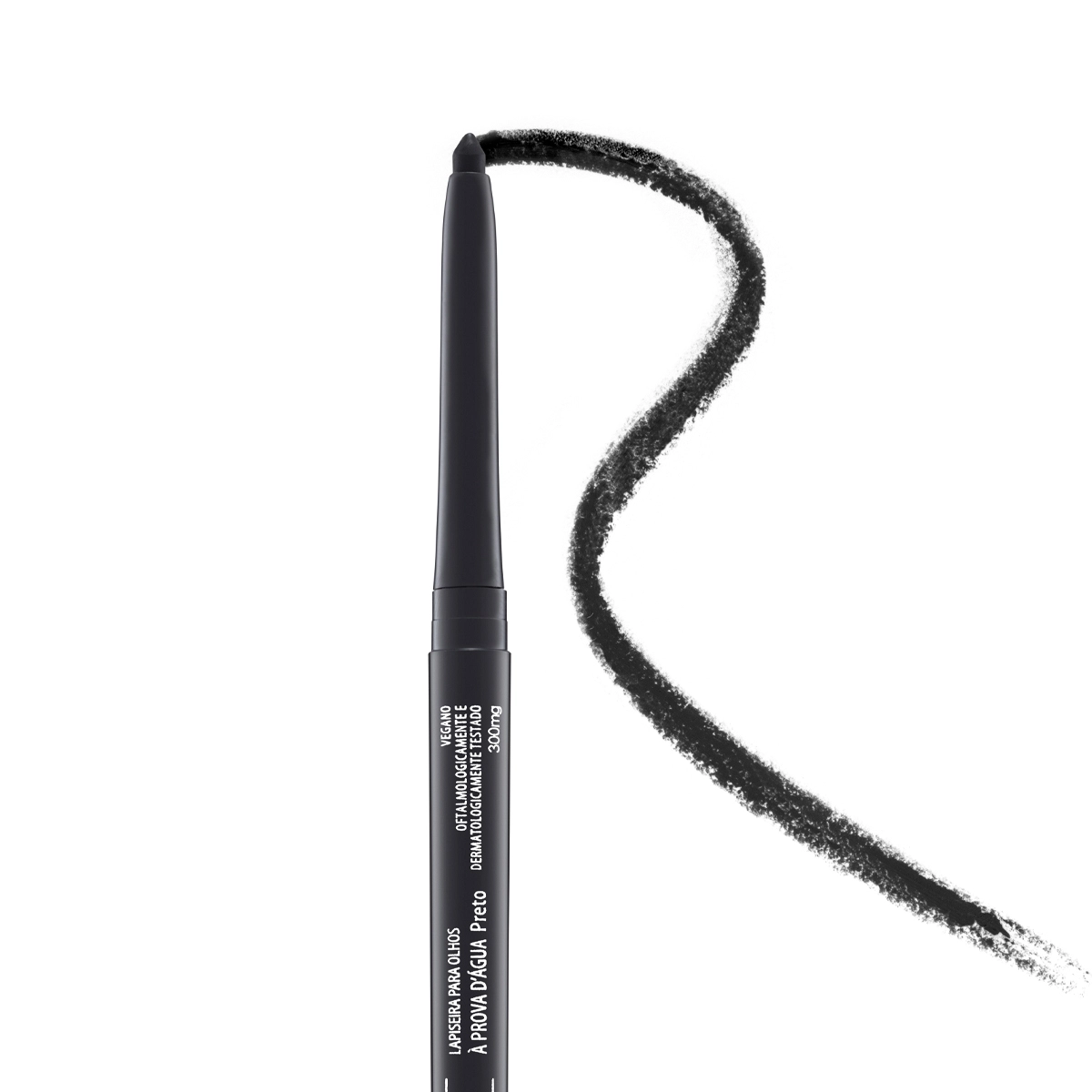 Produto Kit_Payot_Caneta_Delineadora_Silver_Preta_Lapiseira_Retratil_Prova_D-agua_Preta_Mascara_de_Cilios_Evas_2