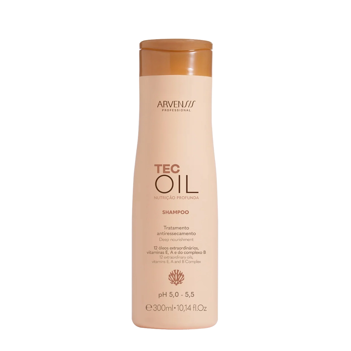 Arvensis Tec Oil - Shampoo 300ml