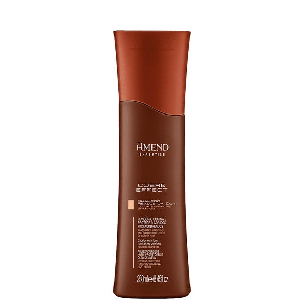 Amend Realce Da Cor Cobre Effect Shampoo 250ml