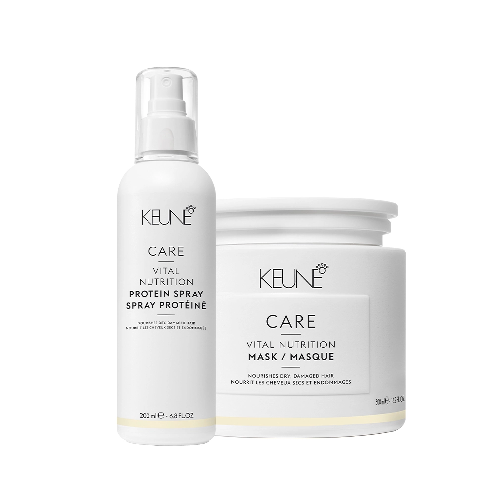 Kit Keune Care Vital Nutrition Protein Mask G (2 Produtos)