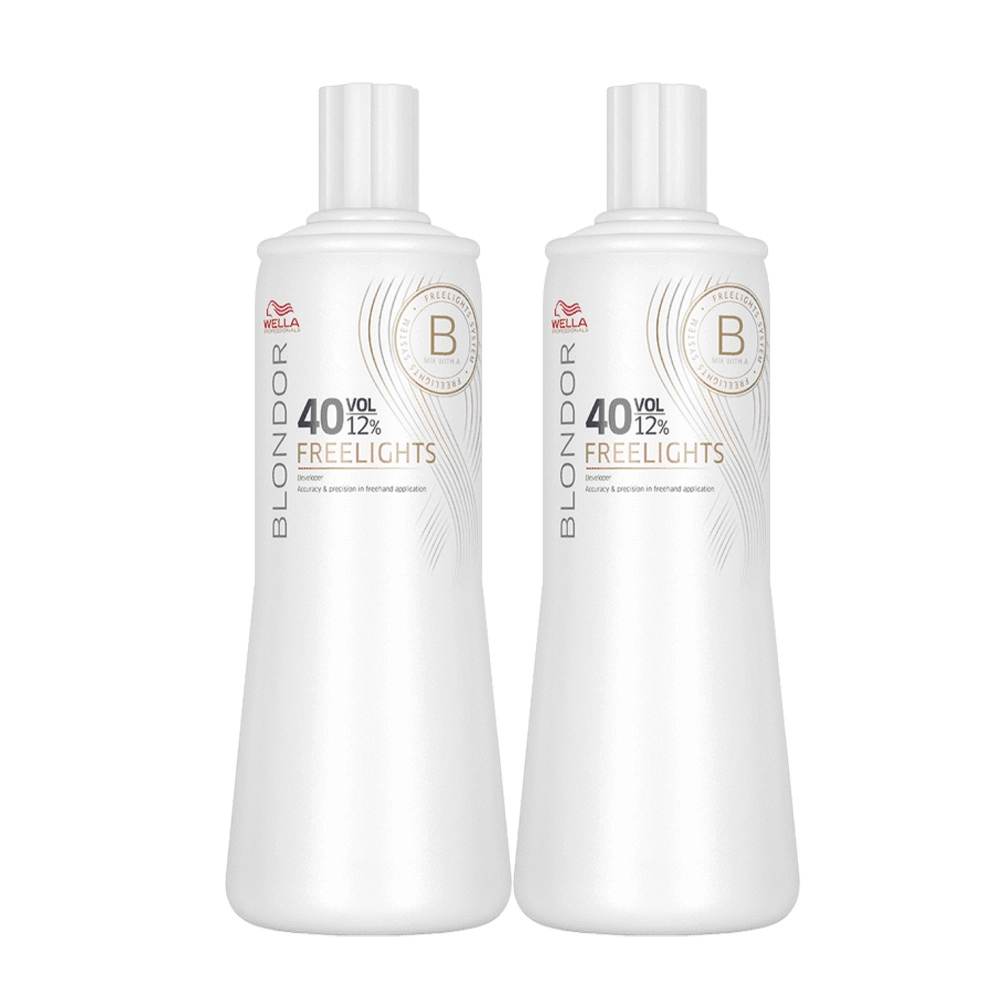 Kit Wella Professionals Freelights Oxidante 12% 40 Volumes (2 Unidades)