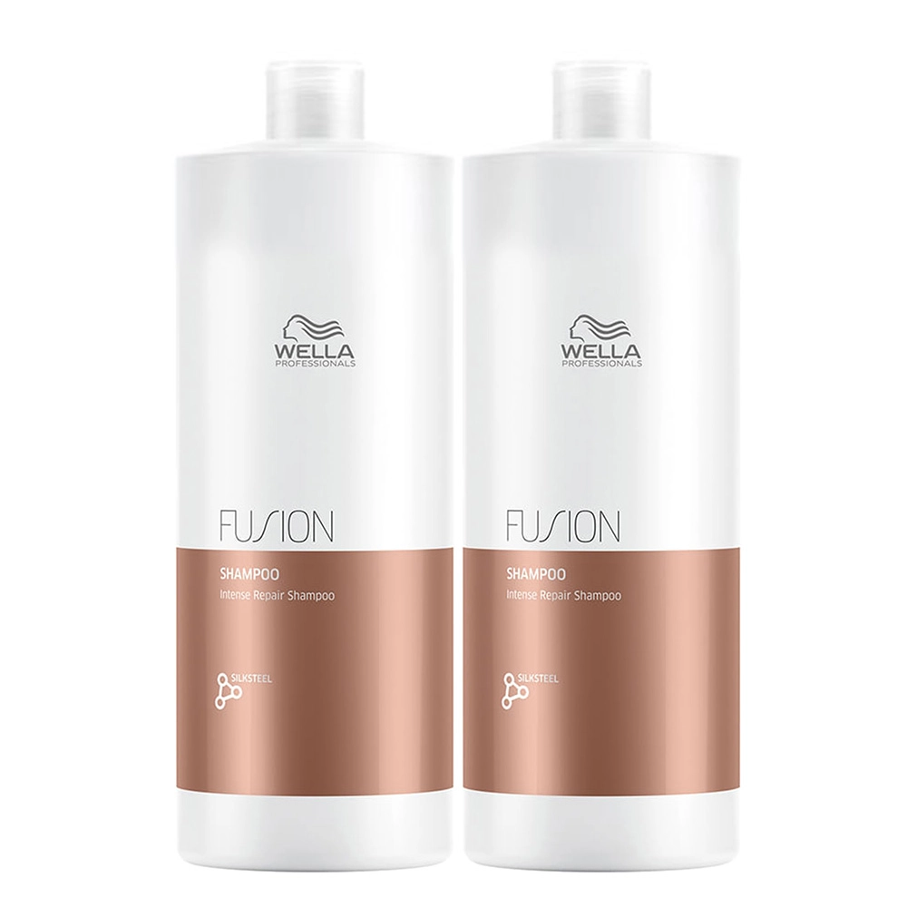 Kit Wella Professionals Fusion Intense Repair- Shampoo 1L (2 Unidades)