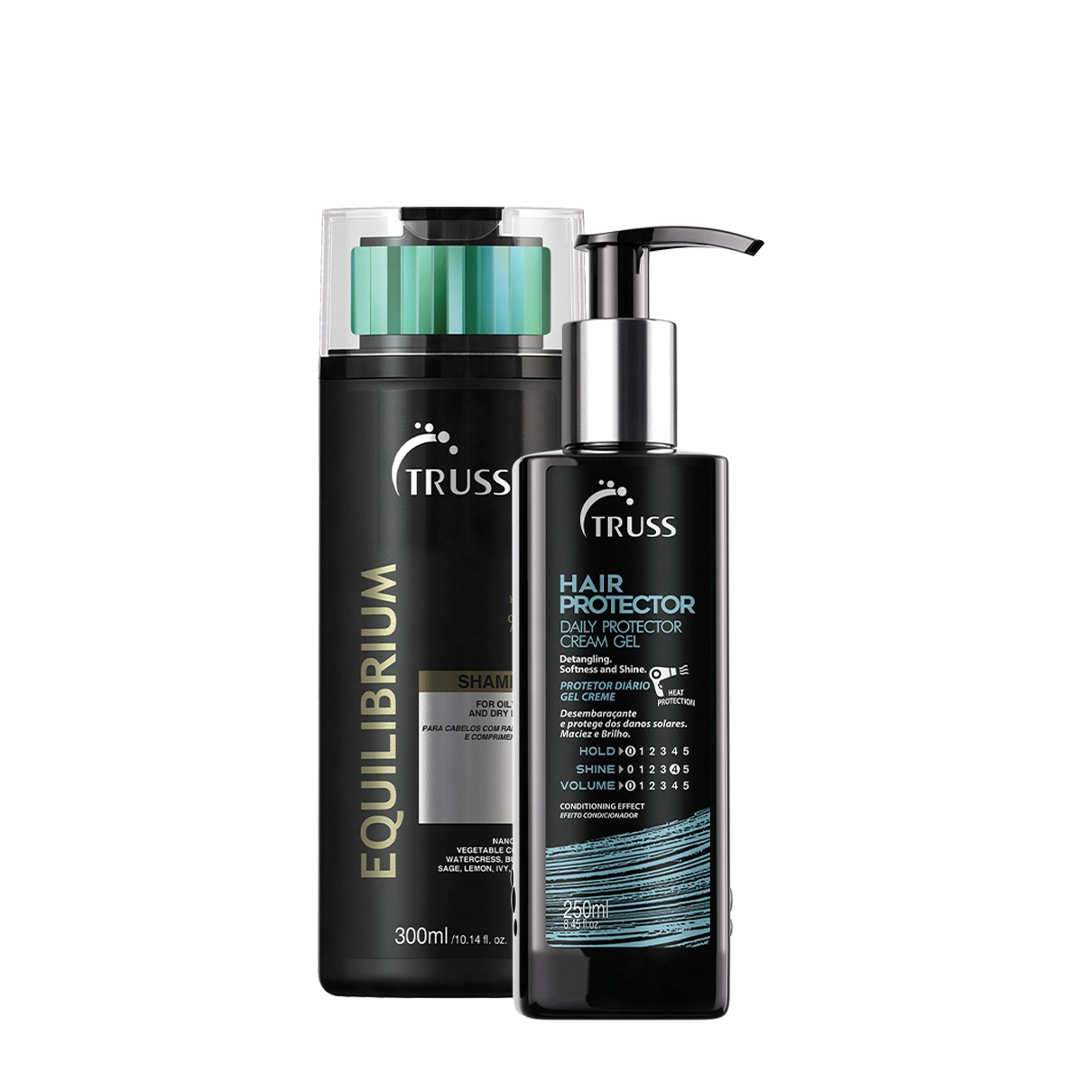 Kit Truss Equilibrium Shampoo E Hair Protector (2 Produtos)
