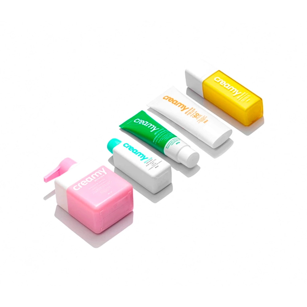 Produto Kit_Creamy_Skincare_Rotina_Antiacne_para_Peles_Reativa_e_Sensível_Evas_1