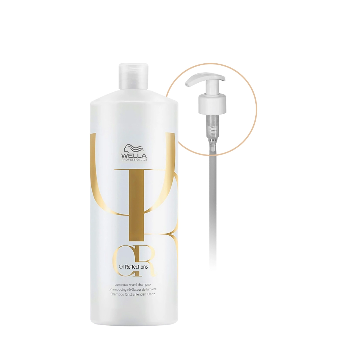 Wella Professionals Oil Reflections Luminous Reveal Restaure - Shampoo 1L