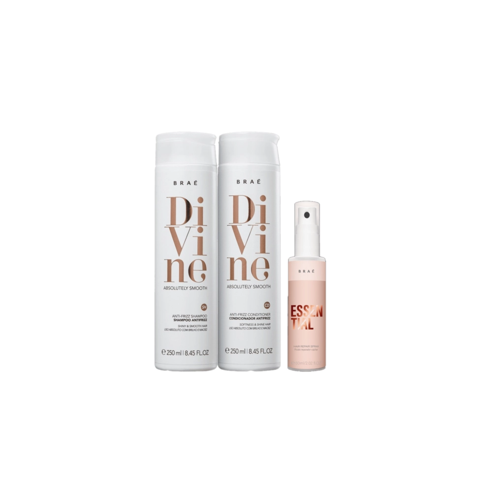 Kit Braé Divine Mini Essential (3 Produtos)