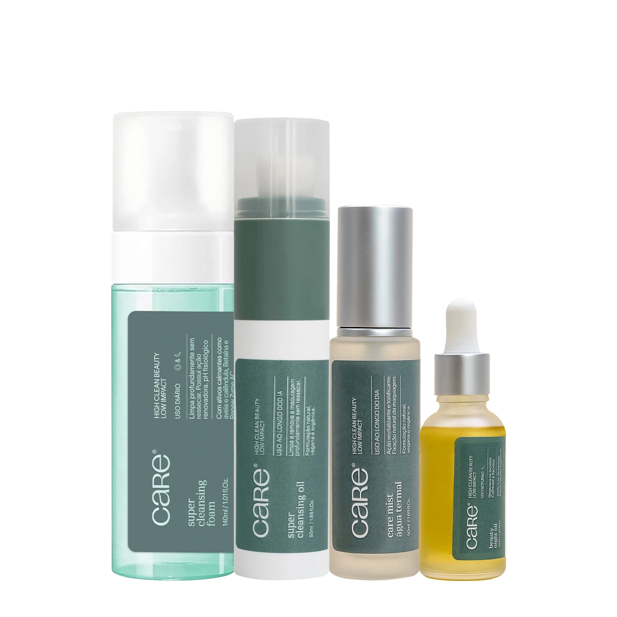 Kit_Care_Natural_Beauty_Cleasing_Foam_Beauty_Night_Oil_Bruma_Cleasing_Oil_Evas_1 Produto Kit_Care_Natural_Beauty_Cleasing_Foam_Beauty_Night_Oil_Bruma_Cleasing_Oil_Evas_1