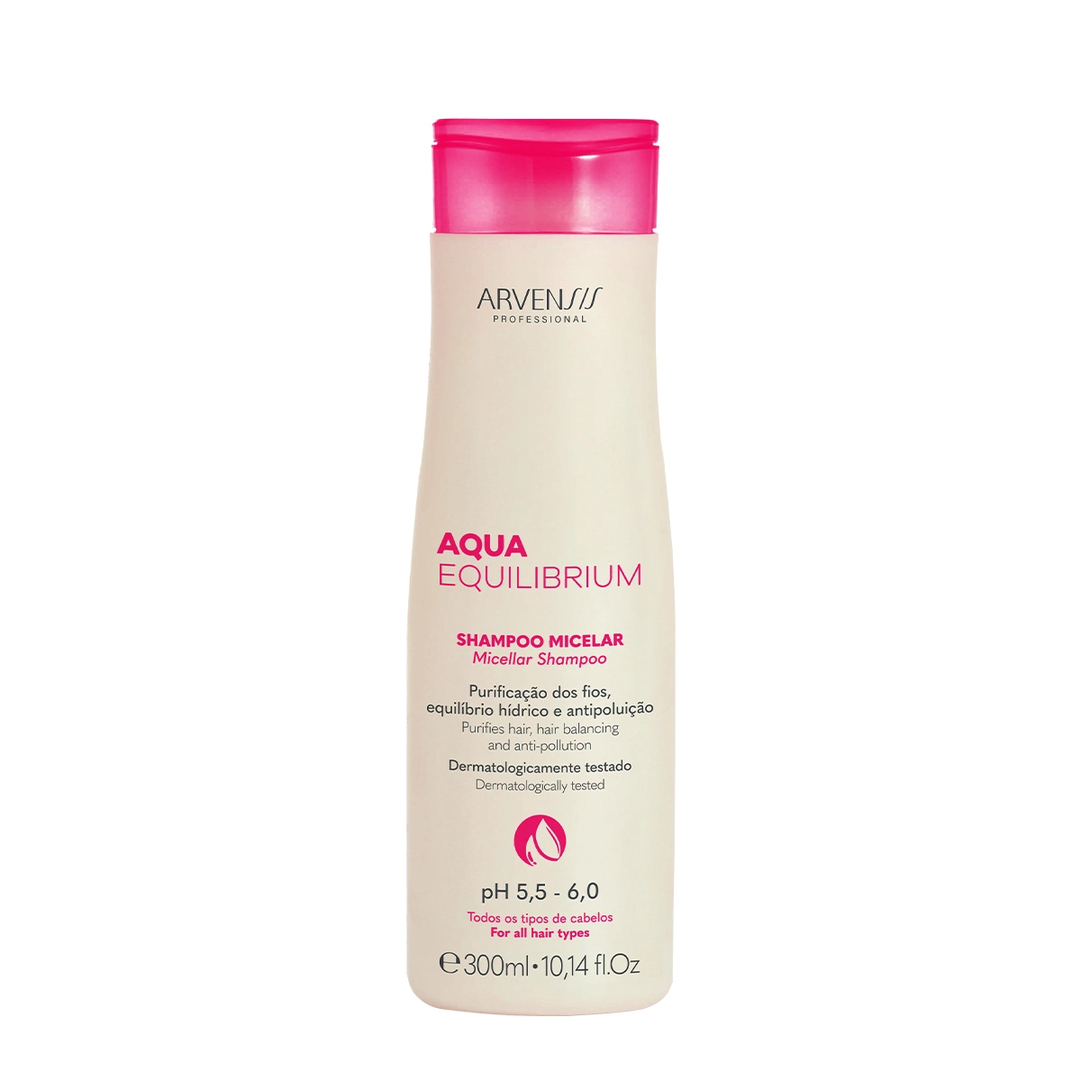 Arvensis Aqua Equilibrium Micelar - Shampoo 300ml