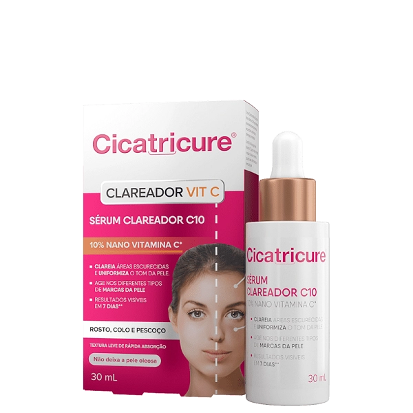 Cicatricure Serum Clareador 30ml