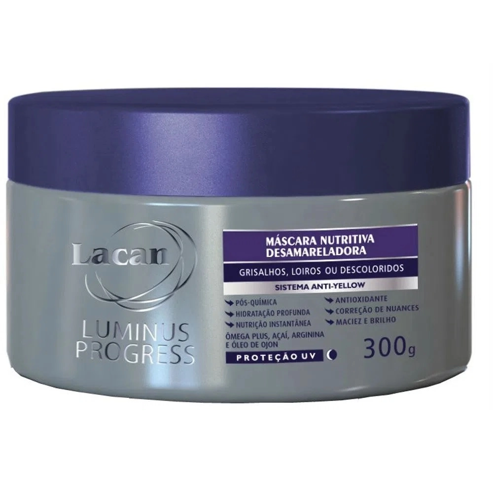 Produto Kit_Lacan_Luminus _Progress_Mascara_Desamareladora_300g_2_Unidades_Evas_2