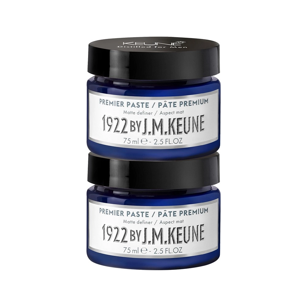 Kit Keune 1922 By J.M. Premier Paste Pasta Modeladora 75ml (2 Unidades)