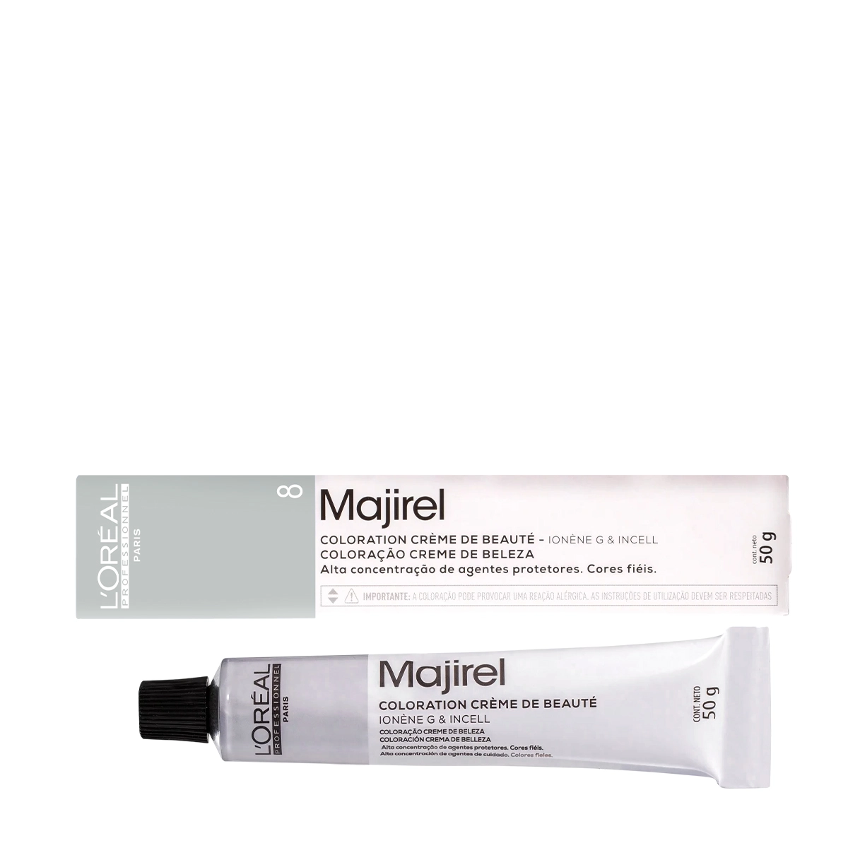 L'Oréal Professionnel Majirel Louro Claro 8 - Coloração 50g