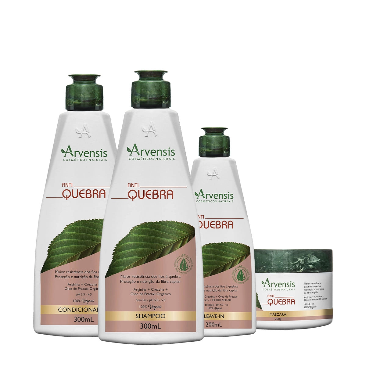 Kit_Arvensis_Anti-Quebra_Shampoo_Condicionador_Leave-in_Mascara_Evas_1 Produto Kit_Arvensis_Anti-Quebra_Shampoo_Condicionador_Leave-in_Mascara_Evas_1