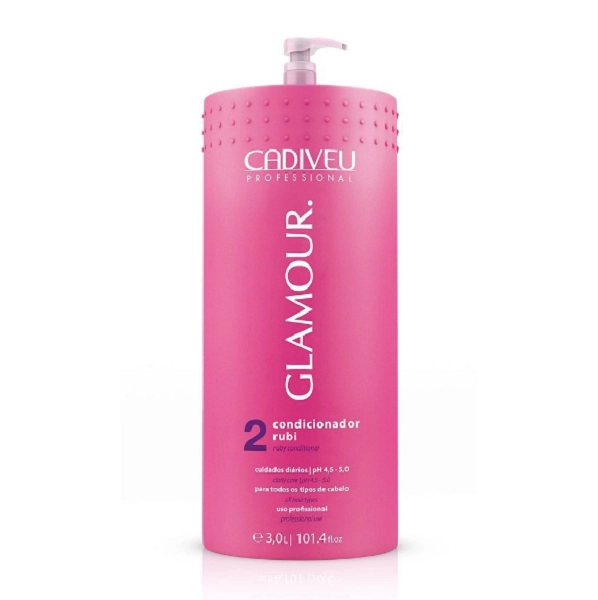 Cadiveu Glamour Rubi Condicionador 3L