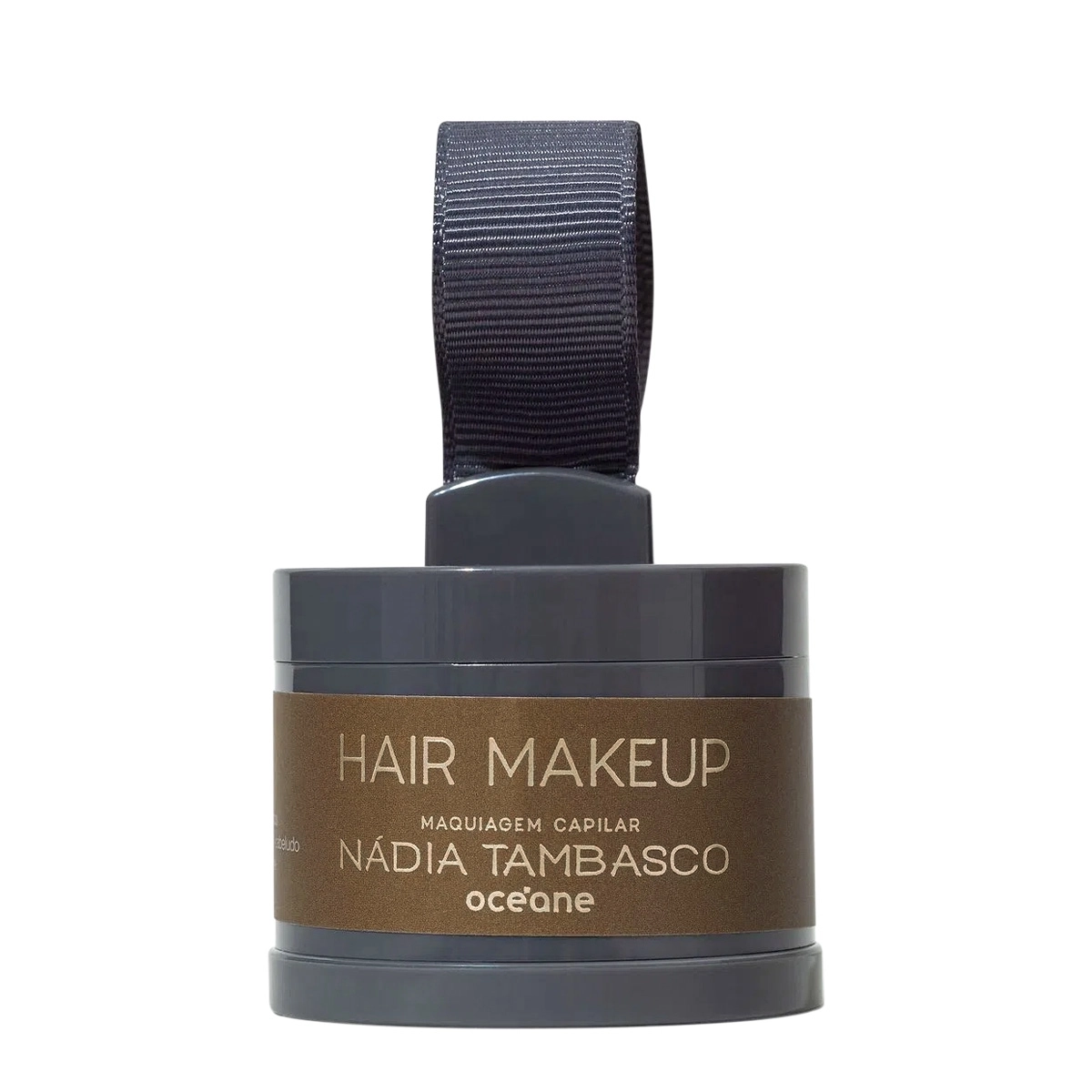 Océane Nadia Tambasco Hair Makeup - Maquiagem Capilar Castanho 4g