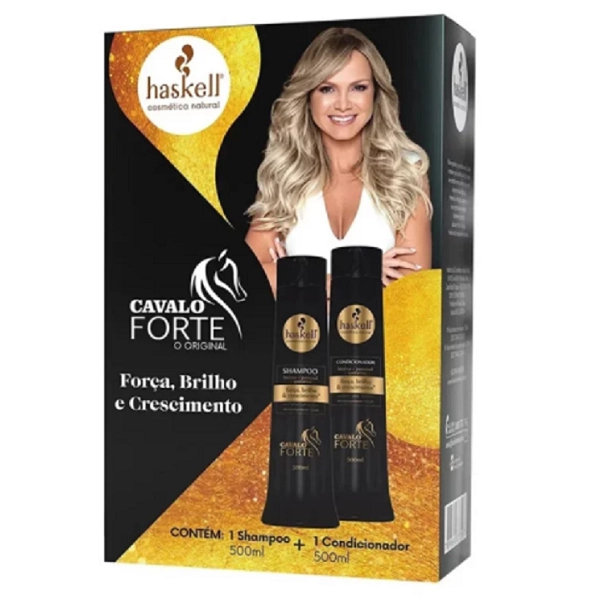 Haskell Cavalo Forte Duo 500ml