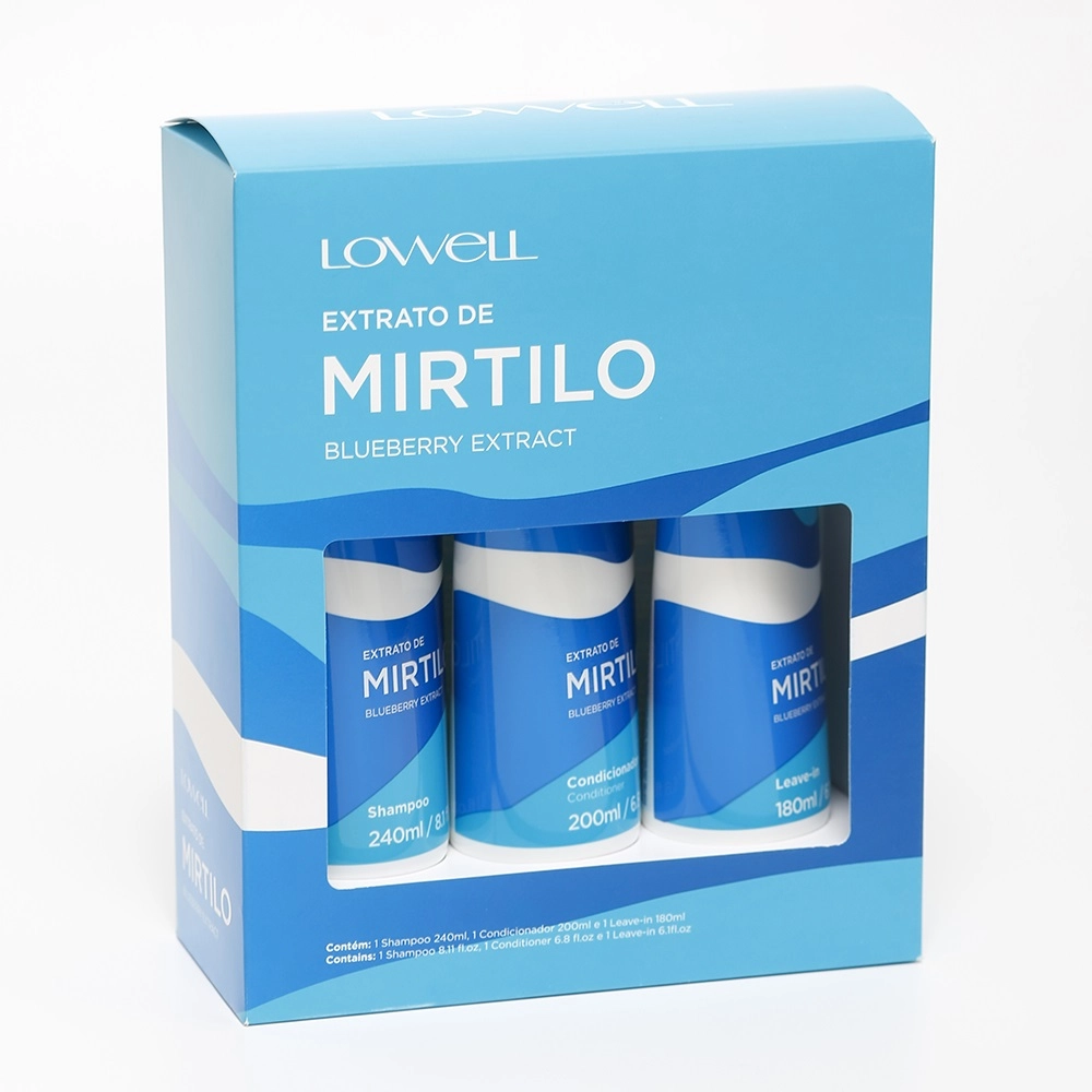 Produto Kit_Lowell_Extrato_de_Mirtilo_Shampoo_Condicionador_Mascara_Evas_1