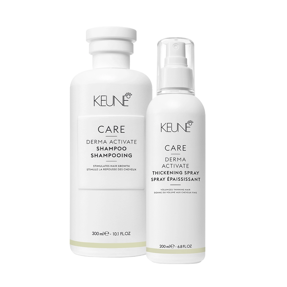 Kit Keune Care Derma Activate Shampoo Leave-in (2 Produtos)