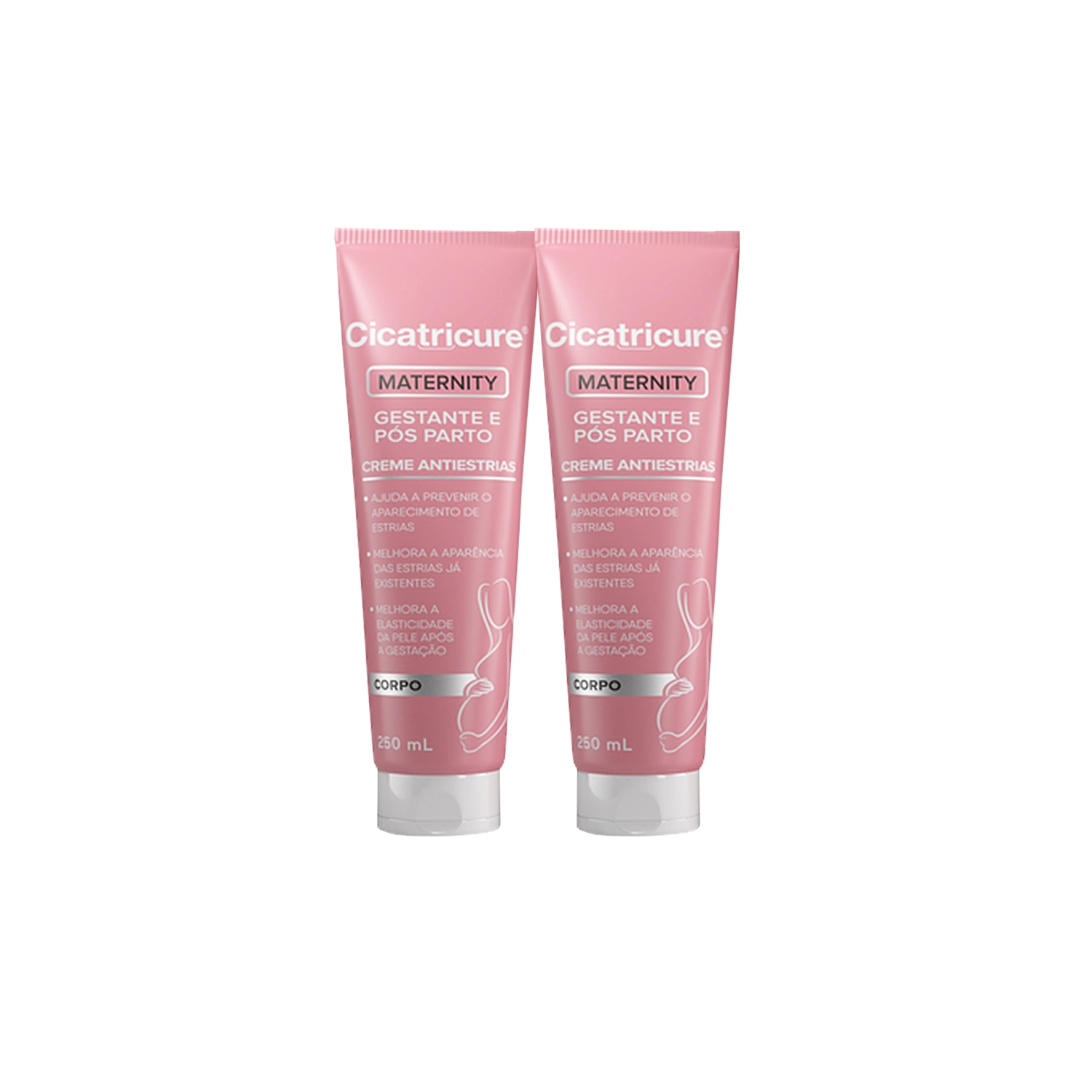 Kit Cicatricure Maternity Creme Corporal Antiestrias (2 Unidades)