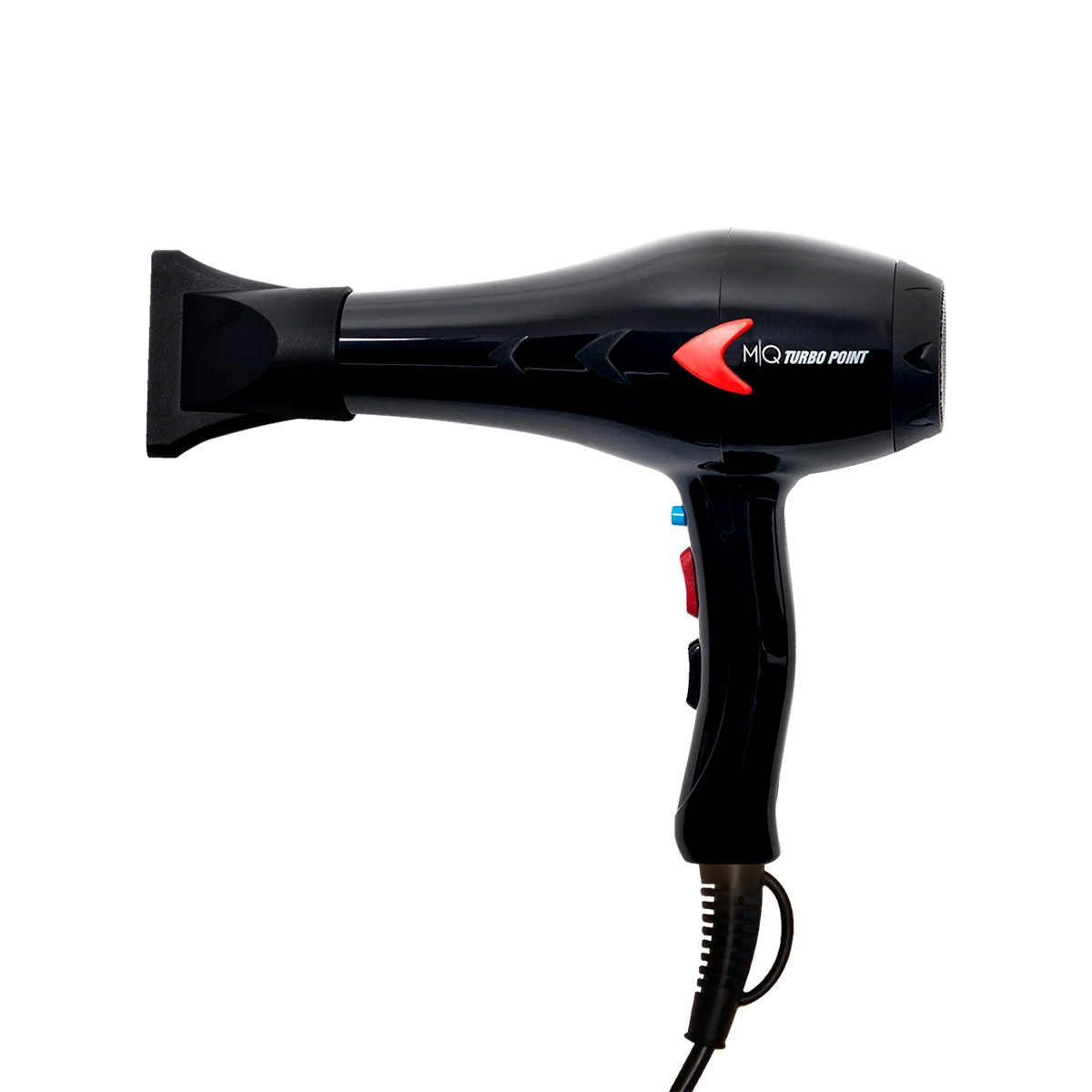 MQ Turbo Point Black 2000w 220v - Secador De Cabelo