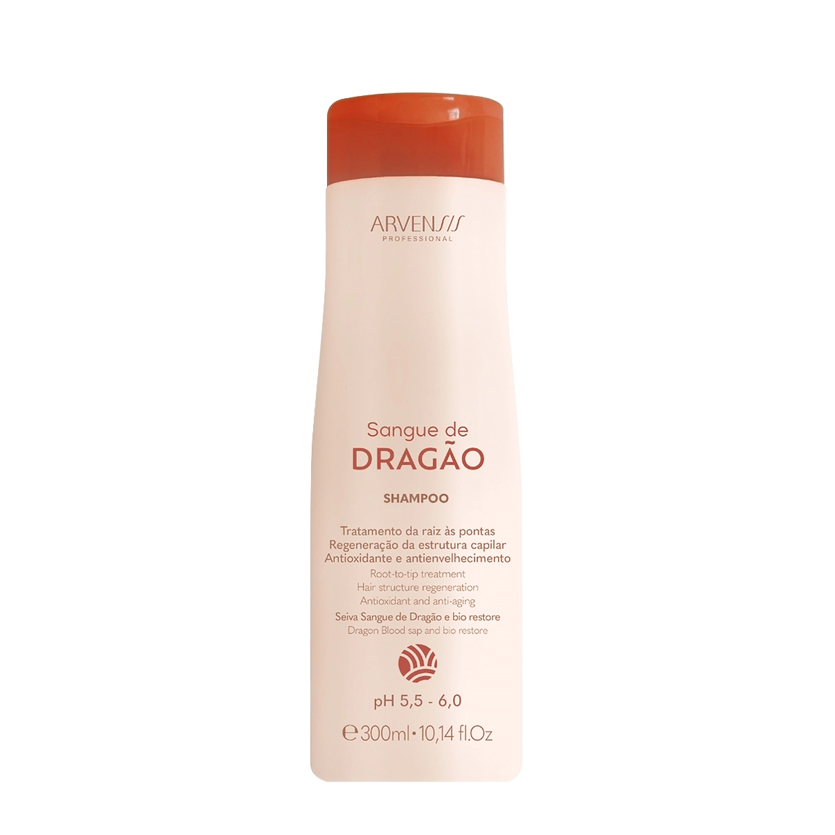 Arvensis Sangue De Dragão - Shampoo 300ml