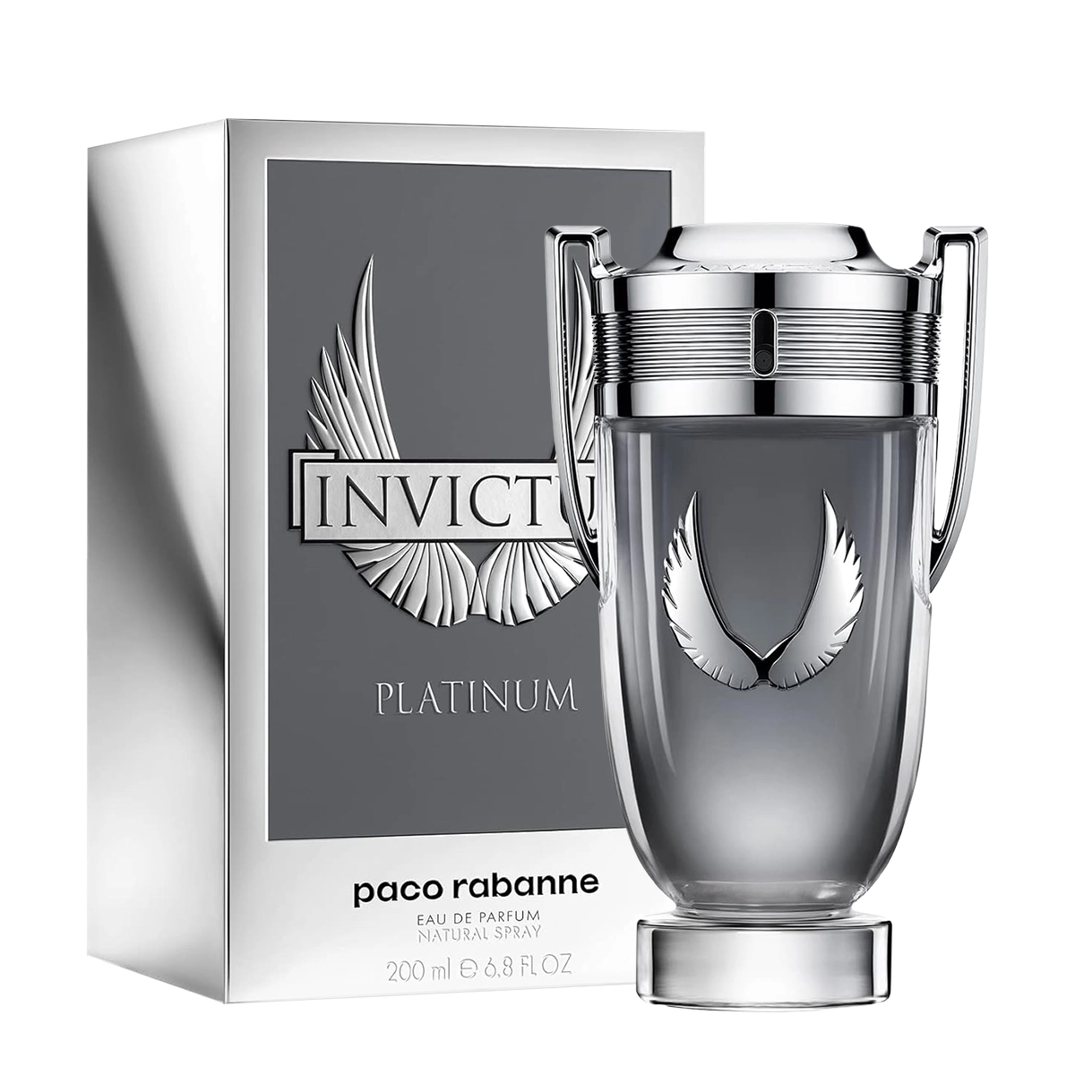 Paco Rabanne Invictus Platinum Eau De Parfum - Perfume Masculino 200ml