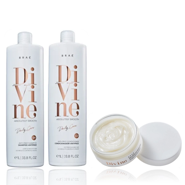 Braé Divine Anti Frizz Trio (3 Produtos)