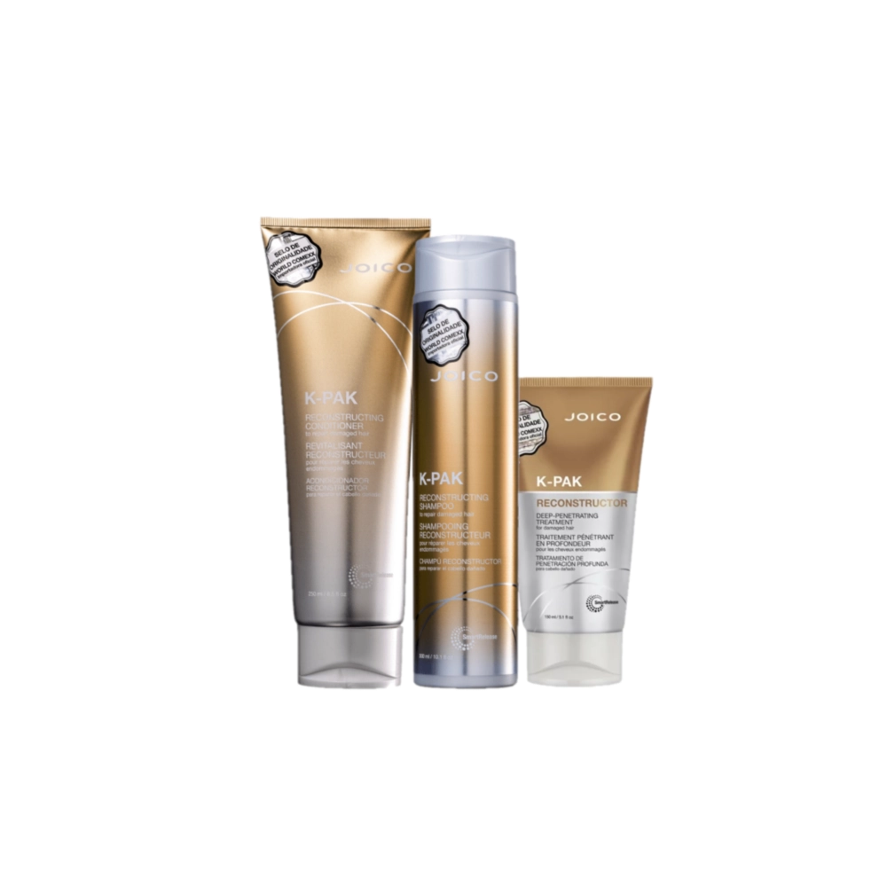 Kit Joico K-Pak Repair Damaged (3 Produtos)