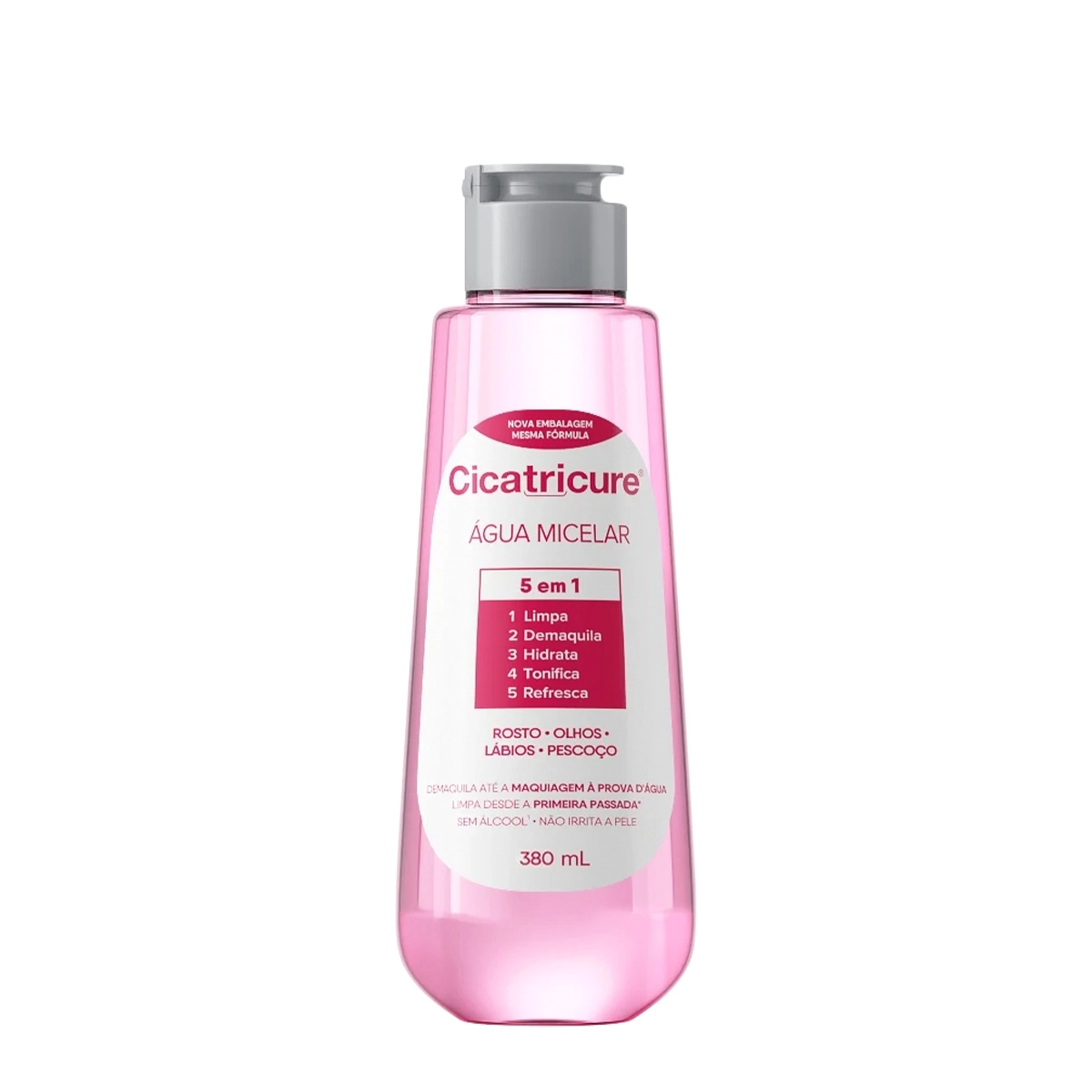 Cicatricure Água Micelar - Demaquilante 380ml