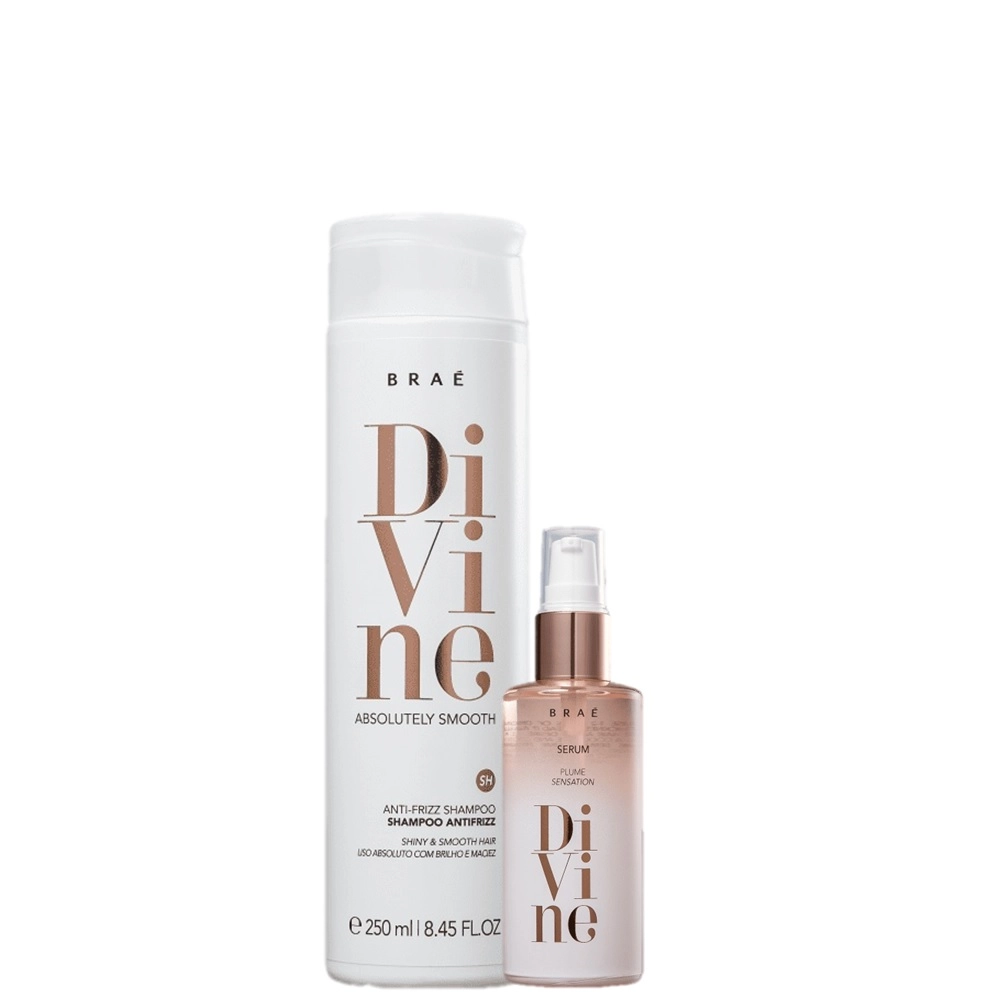 Kit Braé Divine Home Care Efeito Liso Duradouro (2 Produtos)