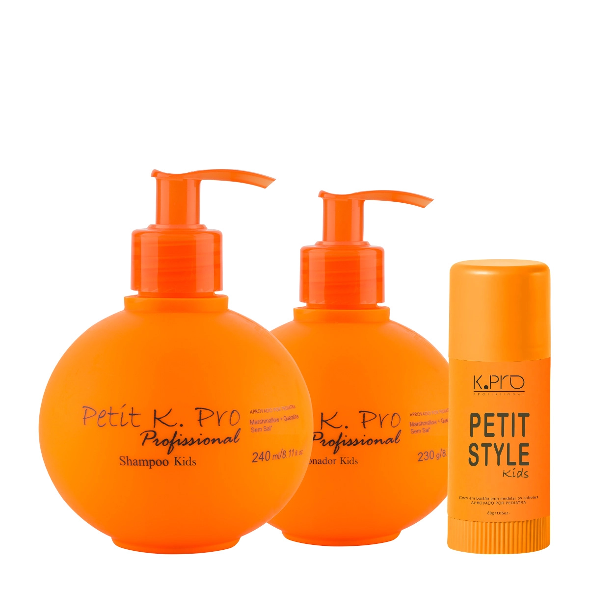 Kit K.Pro Profissional Petit Kids (3 Produtos)