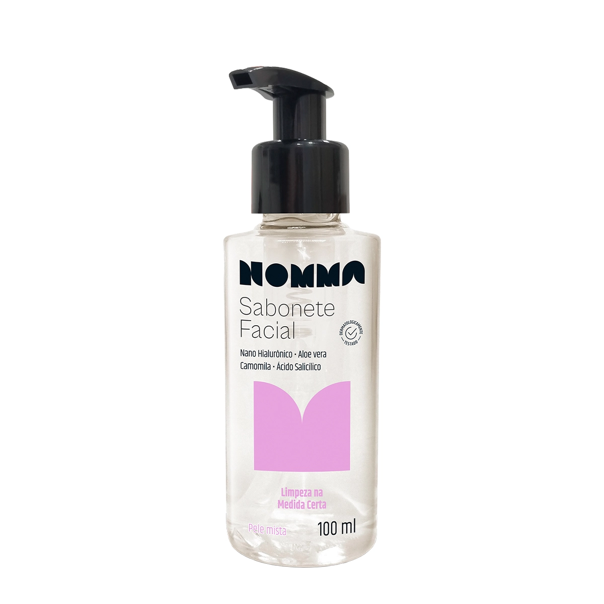Nomma Healthy Pele Mista - Sabonete Facial 100ml
