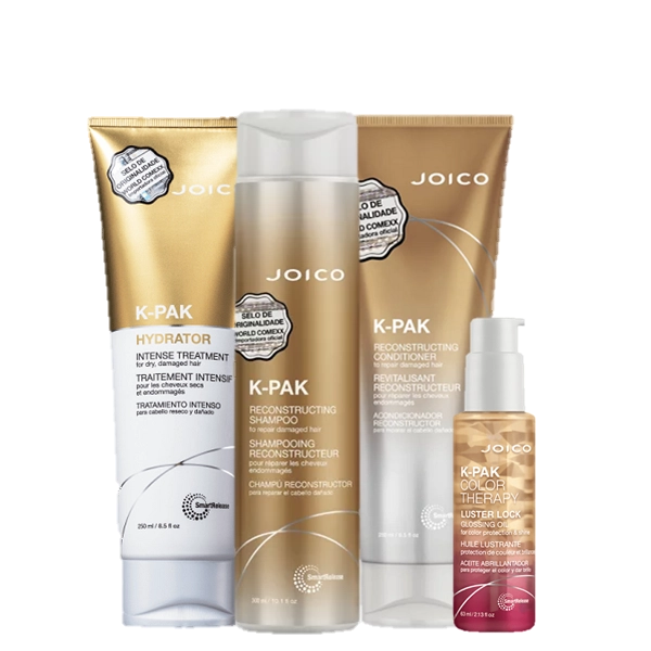 Joico K-Pak Repair Damaged Trio Home Care E Oleo Capilar