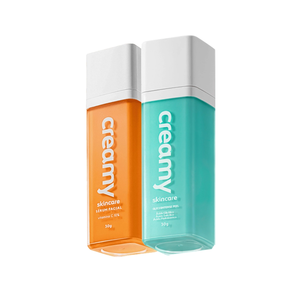 Kit Creamy Skincare Glicointense Peel E Vitamina C (2 Produtos)