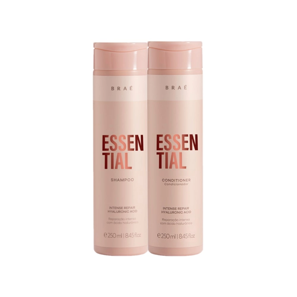 Kit Braé Essential Duo (2 Produtos)