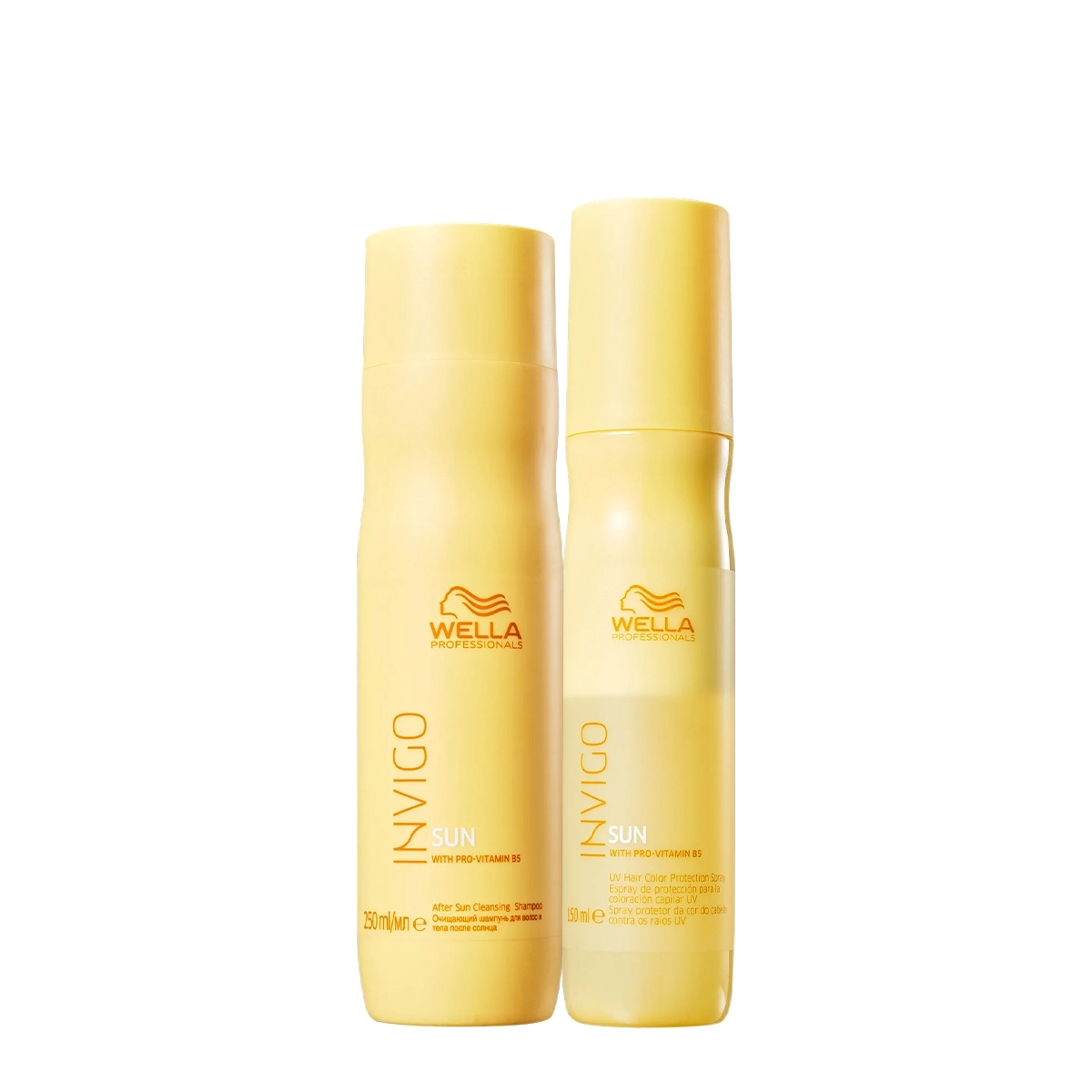 Kit Wella Professionals Invigo Sun Shampoo Leave-in (2 Produtos)