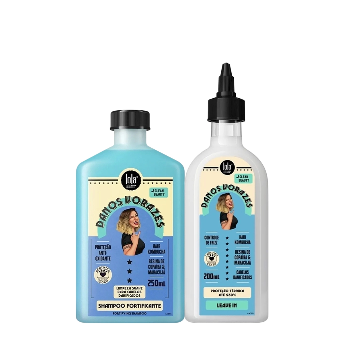 Produto Kit_Lola_From_Rio_Danos_Vorazes_Shampoo_Leave-in_2_produtos_Evas_1