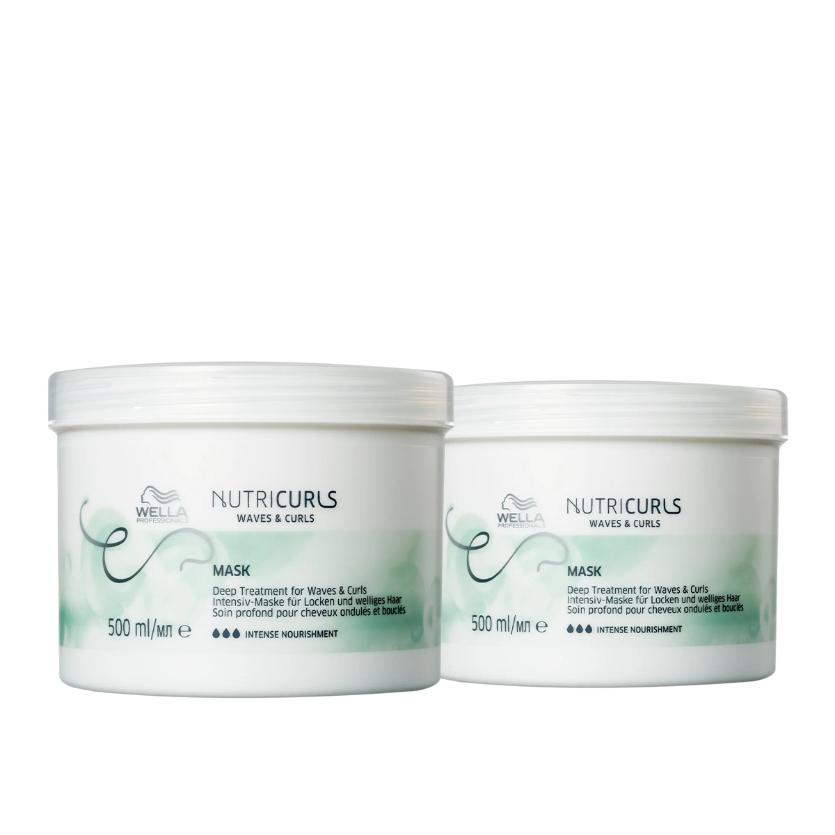 Kit Wella Professionals Nutricurls Máscara Extra (2 Unidades)