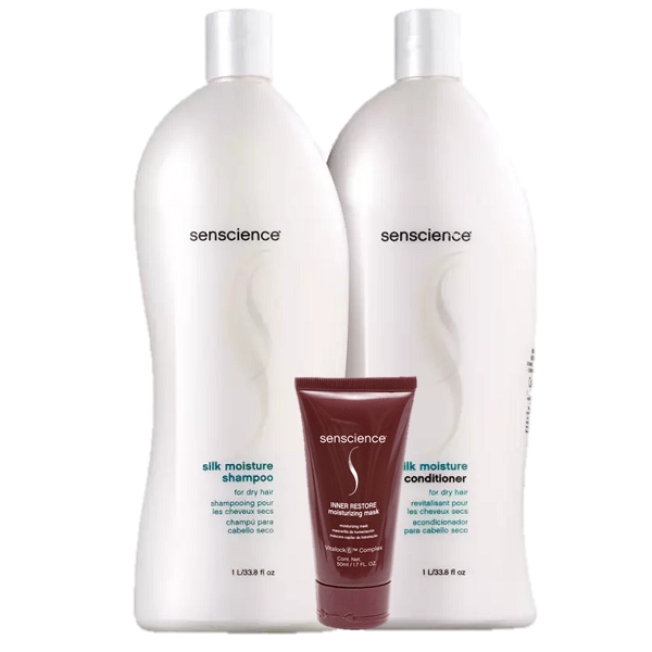 Senscience Silk Moisture Duo 1L E Inner Restore Moisturizing Mask 50ml