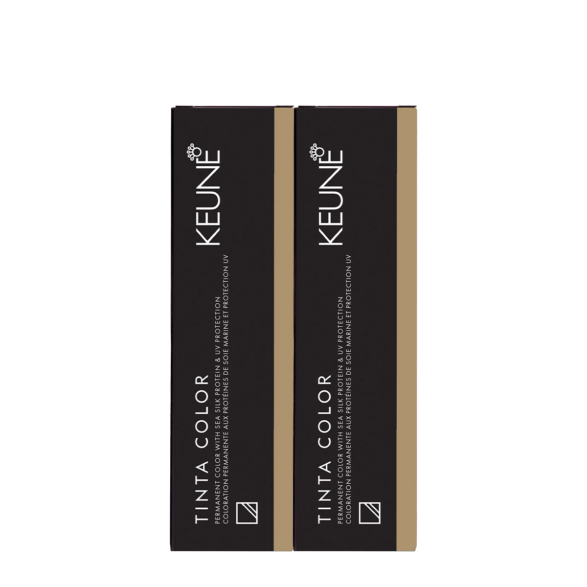 Kit Keune Tinta Color 6.38 Loiro Escuro Dourado Marrom - Coloração 60ml (2 Unidades)