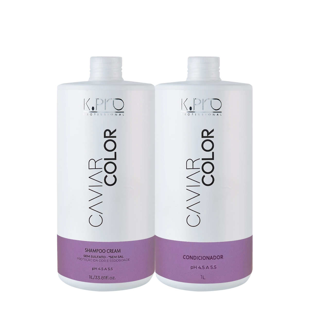 Kit K.Pro Professional Caviar Color Duo Salon (2 Produtos)