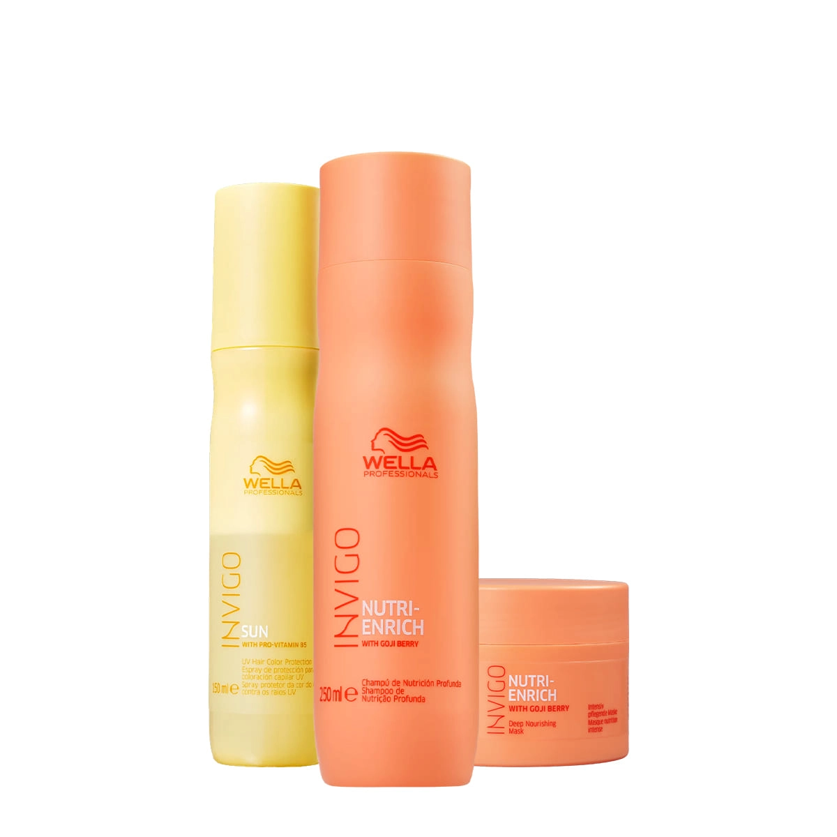 Kit_Wella_Professionals_Invigo_Nutri-Enrich_Sun_Shampoo_Máscara_Oil_Leave-in_Evas_1 Produto Kit_Wella_Professionals_Invigo_Nutri-Enrich_Sun_Shampoo_Máscara_Oil_Leave-in_Evas_1