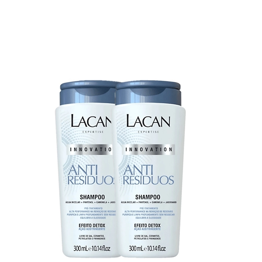 Produto Kit_Lacan_Antirresiduos_Innovation_Shampoo_300ml_2_Unidades_Evas_1