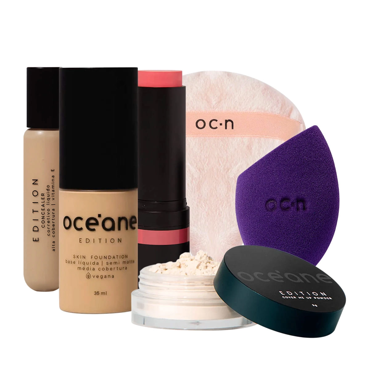 Kit_Oceane_Edition_Skin_Foundation_300M_6_produtos_Evas_1 Produto Kit_Oceane_Edition_Skin_Foundation_300M_6_produtos_Evas_1