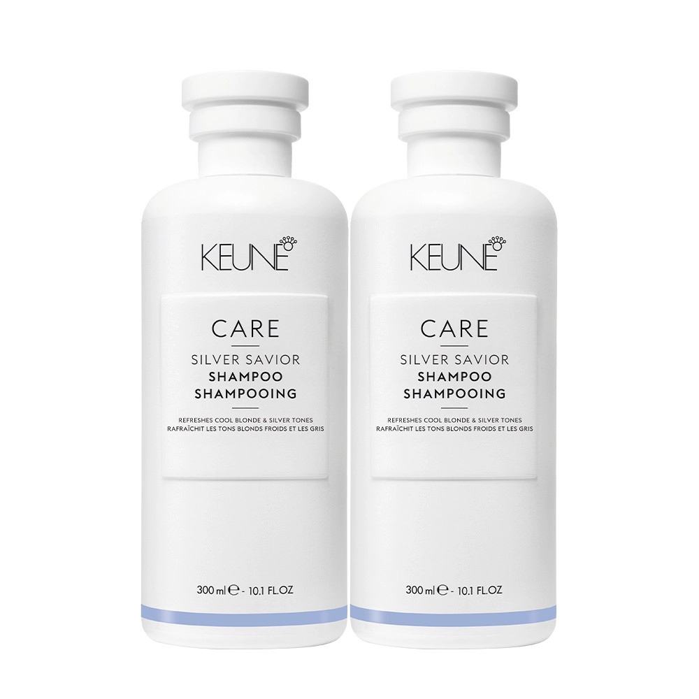 Kit Keune Care Silver Savior Shampoo 300ml (2 Unidades)