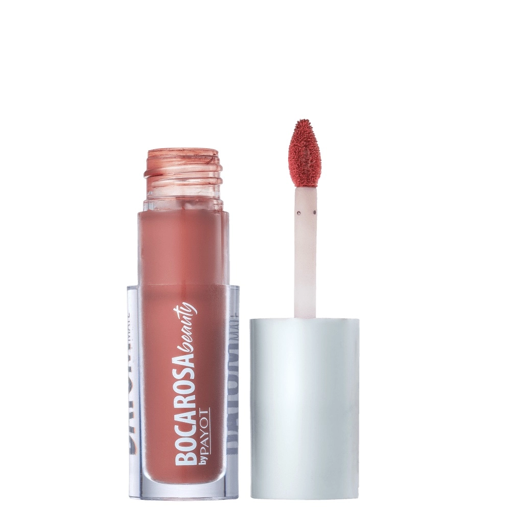 Kit_Payot_Boca_Rosa_Bia_Todo_Dia_Quinta_Batom_Liquido_Matte_4ml_Evas_3 Produto Kit_Payot_Boca_Rosa_Bia_Todo_Dia_Quinta_Batom_Liquido_Matte_4ml_Evas_3
