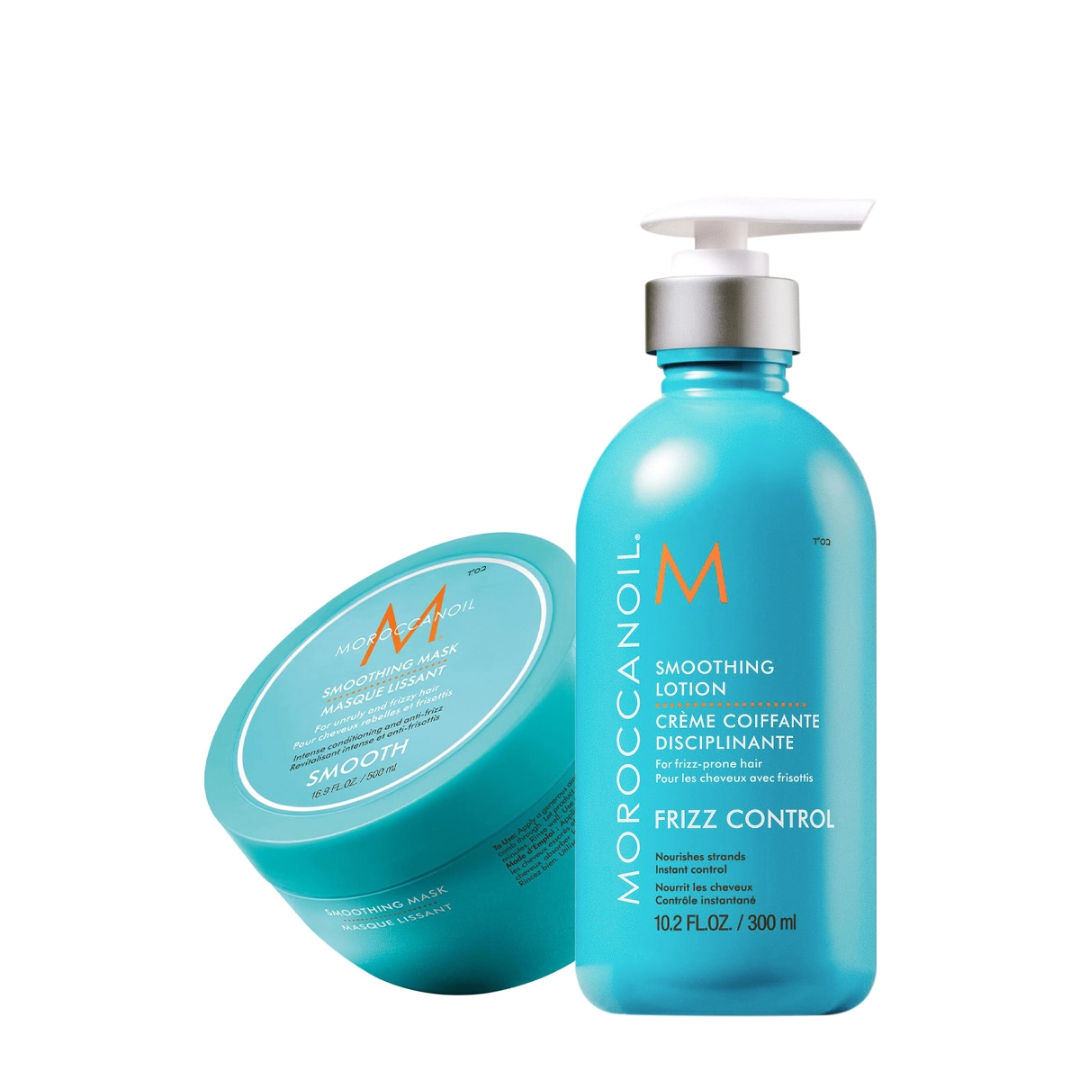 Kit_Moroccanoil_Smoothing_Mascara_500g_Leave_in_300ml_Evas_1 Produto Kit_Moroccanoil_Smoothing_Mascara_500g_Leave_in_300ml_Evas_1