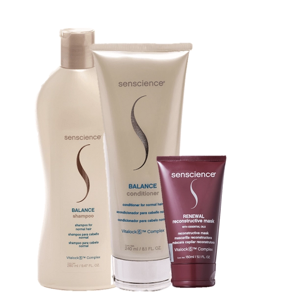Senscience Balance Home Care Duo E Renewal Mask 150ml