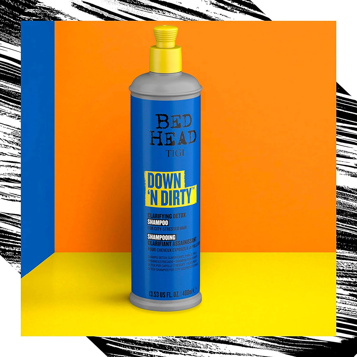 Produto Kit_TIGI_Bed_Head_Down_N_Dirty_Shampoo_Dirty_Secret_Dry_Shampoo_a_Seco_Evas_2