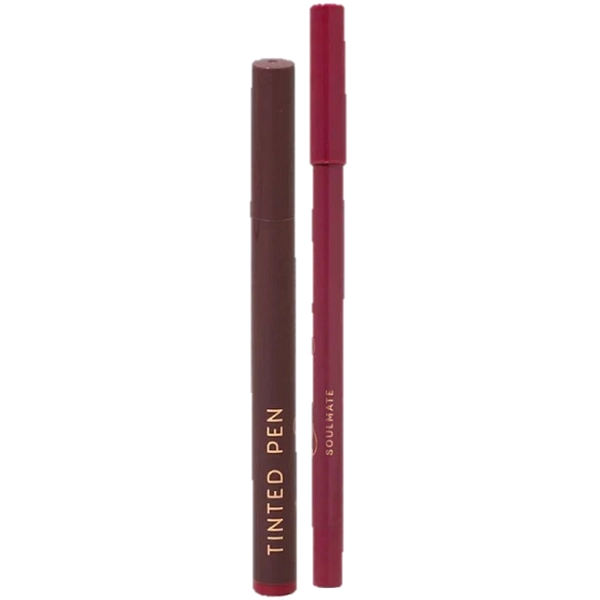 Produto Mariana_Saad_By_Oceane_Tinted_Pen_Rose_e_Lip_Liner_Contorno_Labial_Soulmate_Evas_1